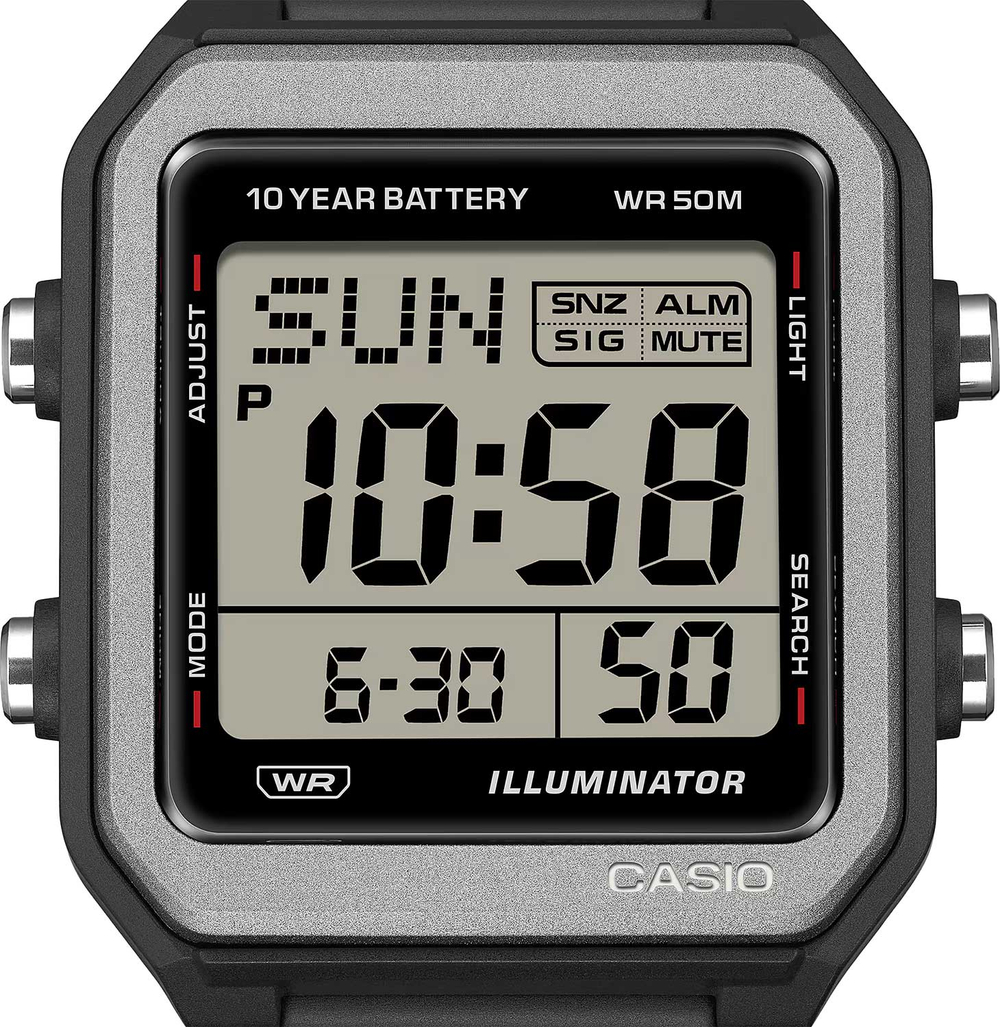 Мужские наручные часы Casio Collection W-221H-1A