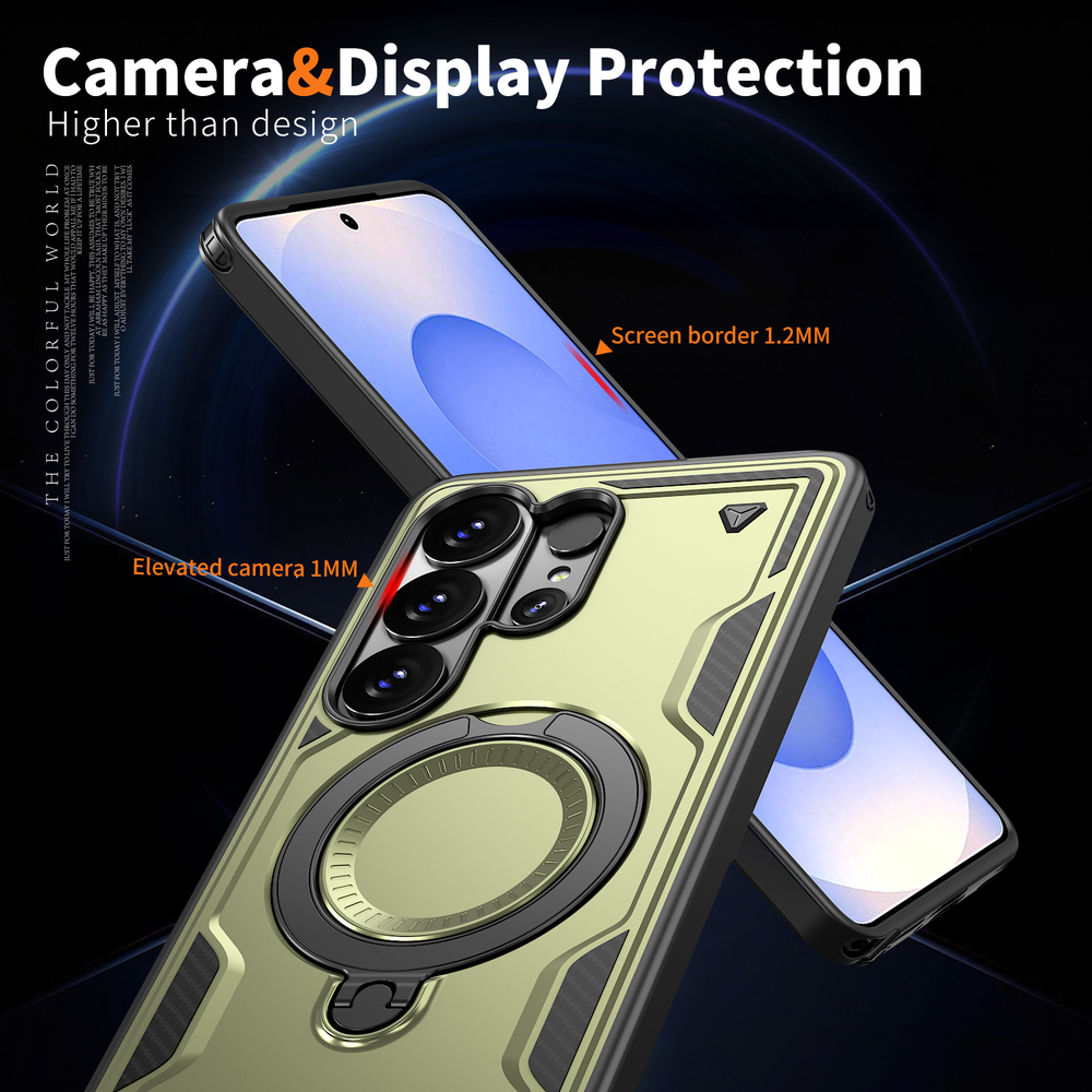 Чехол Magneto Case с кольцом для Samsung Galaxy S26 Ultra