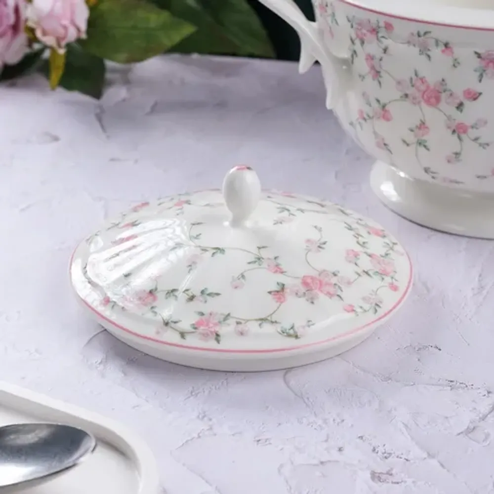 Супница 2,1 л d 21,4 см h19 см La Vie En Rose Noble [1]