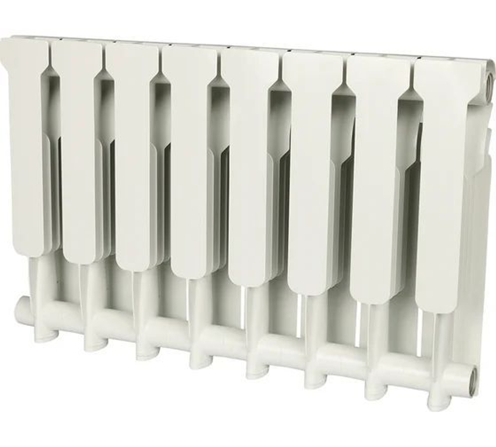 Алюминиевый радиатор ROMMER Profi 350 AL350-80-80-080 8 секций RAL9016 86622