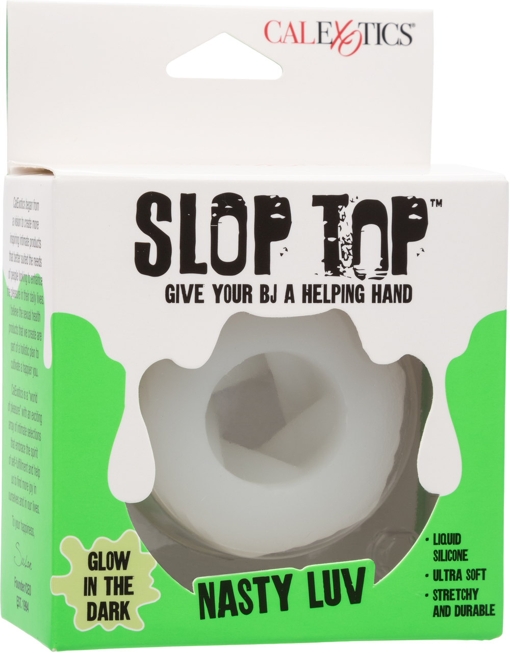 Мастурбатор-ограничитель SLOP TOP NASTY LUV