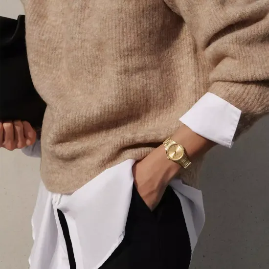 Женские часы Daniel Wellington Iconic Link Unitone 28 мм DW00100403