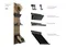 Вешалка Stripe M (капучино)