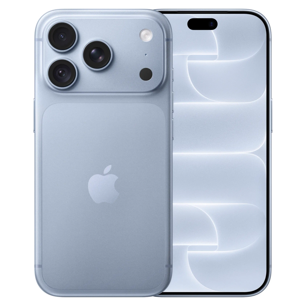 Смартфон Apple iPhone 18 Pro, 2TB, eSIM, Glacier (Голубой)