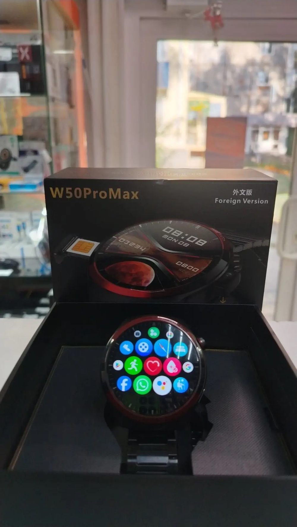 Смарт-часы W50ProMax