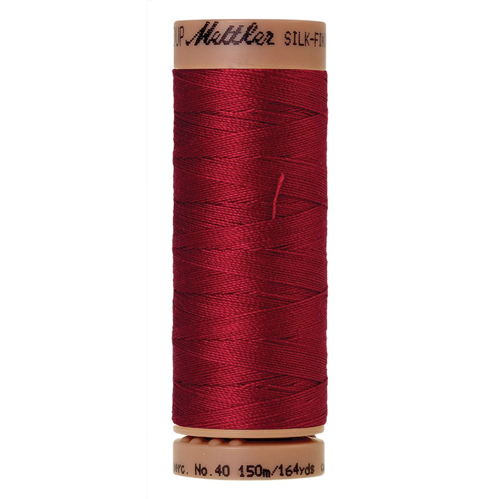 Нитки хлопковые Mettler Silk-Finish Cotton 40 (150 м), 5 кат. | цв. 0105 Нитки хлопковые Mettler Silk-Finish Cotton 40 (150 м), 5 кат. | цв. 0105