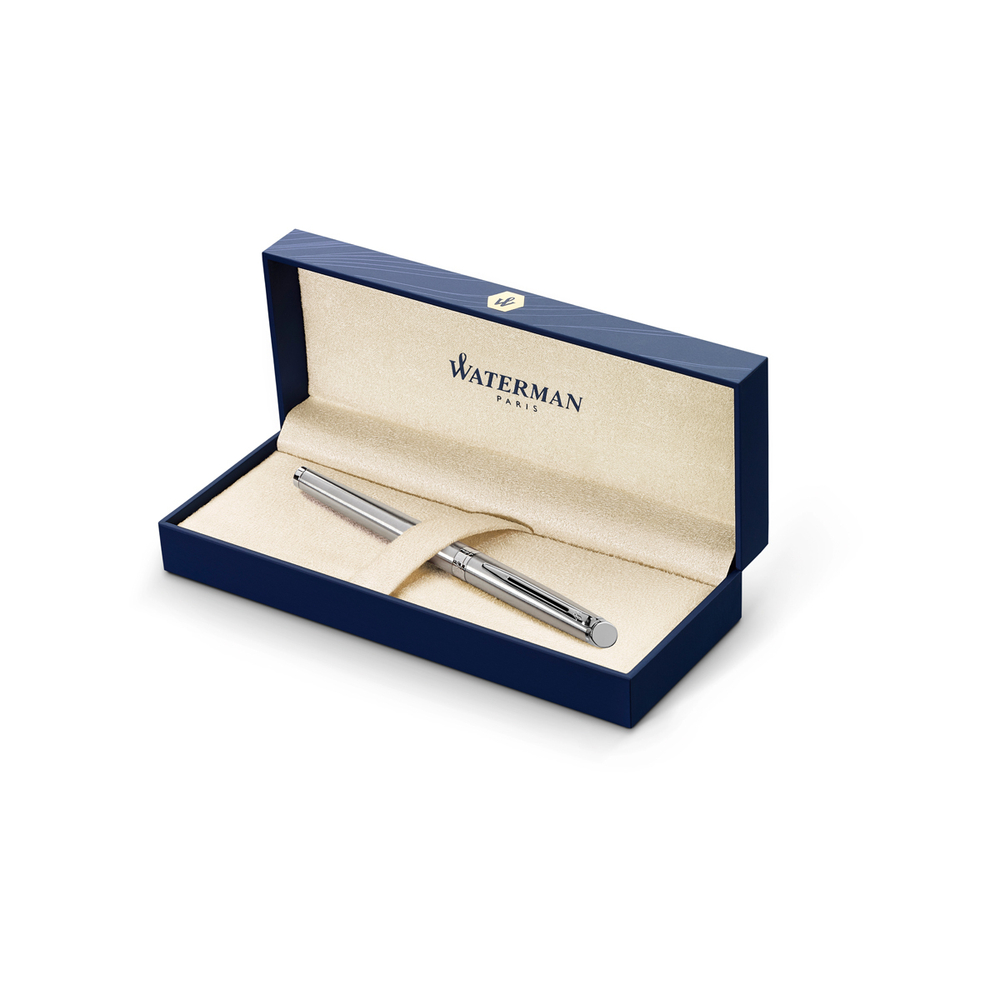 Waterman Hemisphere - Stainless Steel CT, ручка-роллер, F, BL