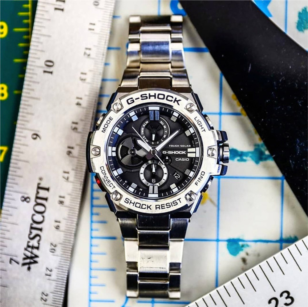 Часы Casio GST-B100D-1A