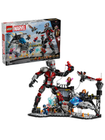 Конструктор Лего Марвел Капитан Америка: Гражданская война 76314 | LEGO Marvel Captain America | набор 736 деталей 10+