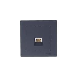 ATLASDESIGN РОЗЕТКА компьютерная RJ45 кат. 5e, механизм, ГРИФЕЛЬ
