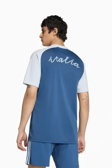 Футболка adidas Originals Италия 2026 Pre-Match - синий