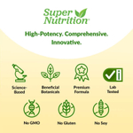 Super Nutrition, Simply One®, Perfect Kid's®, мультивитамины для детей, с витамином B12, голубикой, специями, витамином A и фолатом, 60 жевательных таблеток