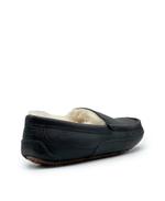 ASCOT MENS LEATHER black