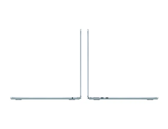 Ноутбук Apple MacBook Air 15.3 (2025) M4 24/512 ГБ Небесно-голубой (MC7D4) Sky Blue