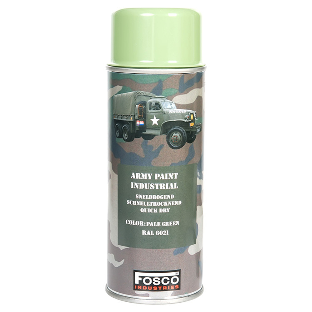 Краска FOSCO ARMY camouflage paint spray 400 ml OLIVE LIGHTS