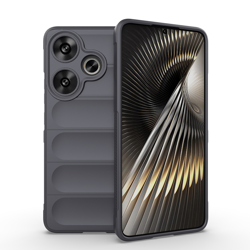Противоударный чехол Flexible Case для Poco F6