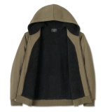 Толстовка Men's Bar & Shield Sherpa Full Zip Hoodie Green Harley-Davidson
