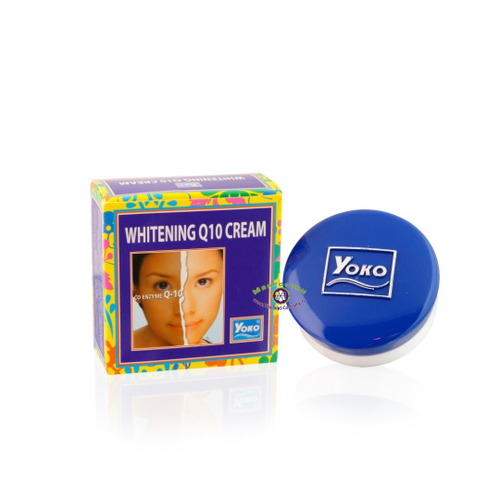 Крем для лица отбеливающий с коэнзимом Q10 whitening Q10 Cream Yoko