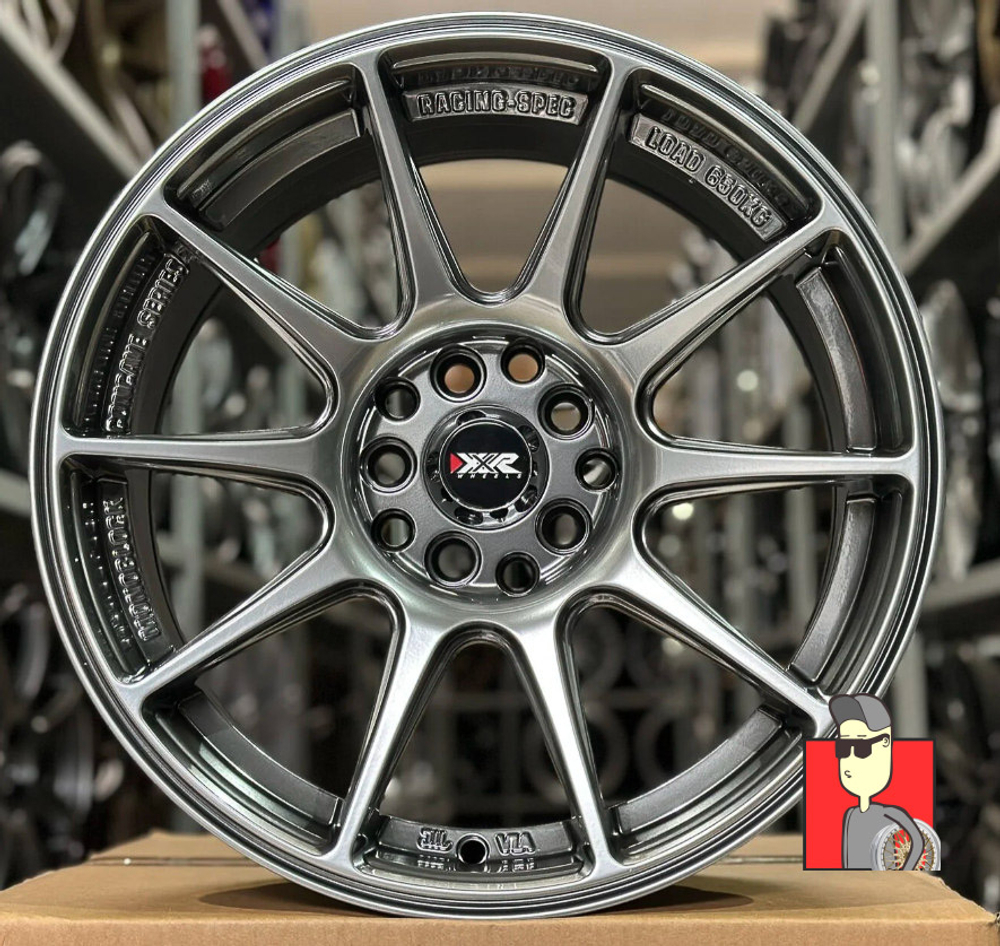 Комплект дисков XXR 527 16x7 et30 5x100/5x114.3