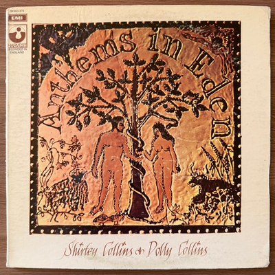 Shirley Collins & Dolly Collins ‎– Anthems In Eden (США 1969г.)