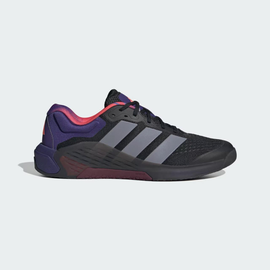 Кроссовки adidas Dropset 4 (Черно-Фиолетовые)