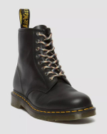 Шнурки DR. MARTENS разноцветные Washed Denim круглые 140 см на 8-10 петель (Из Финляндии)