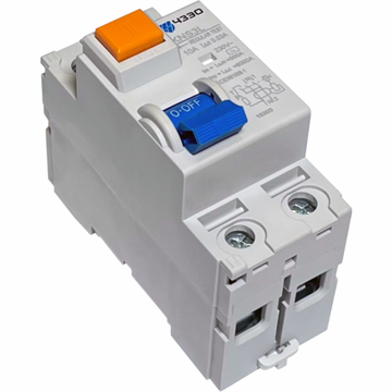 Дифференциальный автоматический выключатель KNS3L-AC-2P-B10