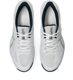 Мужские кроссовки для бадминтона/сквоша Asics Court Hunter FF - white/lichen rock