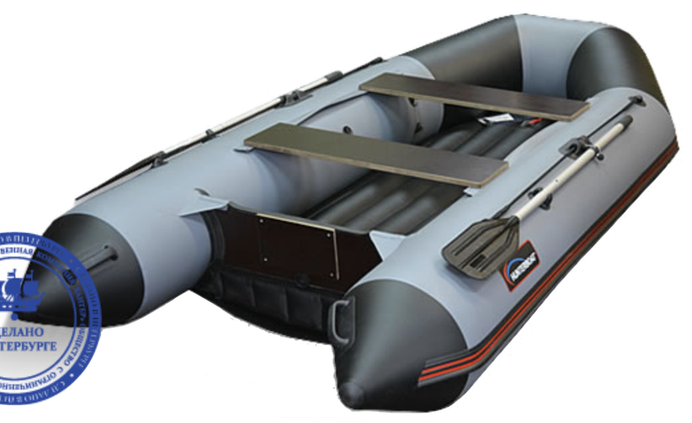 Лодка ПВХ Hunterboat Хантер Классика НД 320ЛКА -
