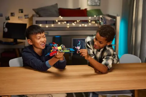 Конструктор LEGO DREAMZzz 71489 Игровой контроллер Cooper's Jet
