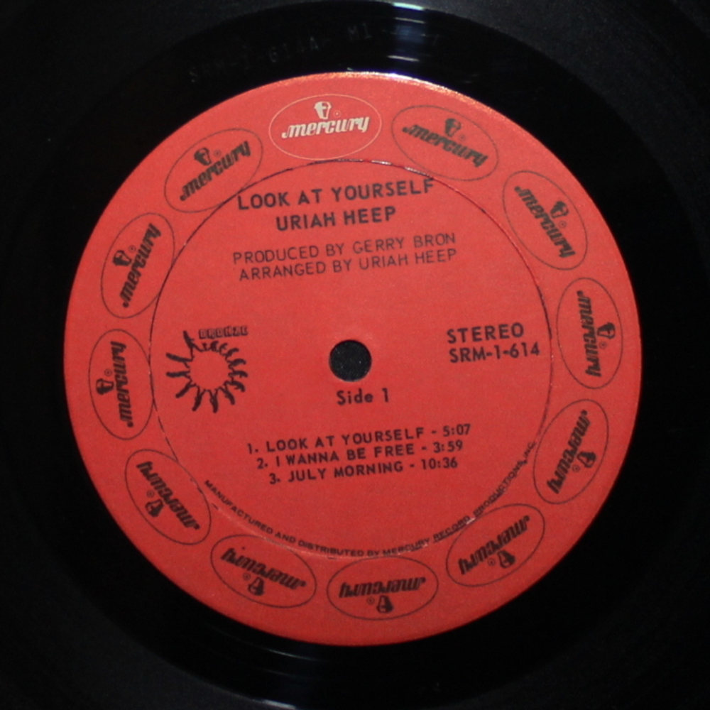 Uriah Heep / Look At Yourself (LP)