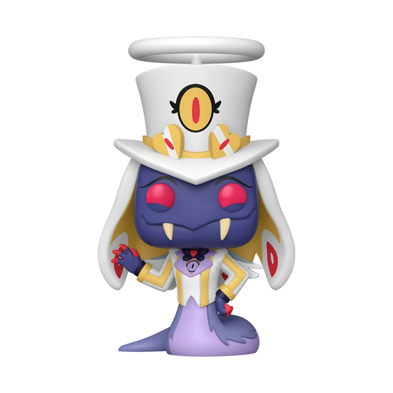 Фигурка Funko POP! Hazbin Hotel Sir Pentious (Exc) (2243) (w/Chase)