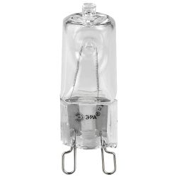 Лампа галогенная ЭРА JCD-40-230V-G9-CL 40Вт капсула теплый белый свет G9 | Лампы галогенные Капсульные (G4, G9)