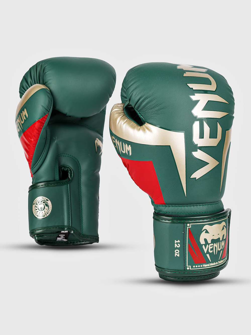 Перчатки боксерские Venum x Tekken 8 King Black/Yellow