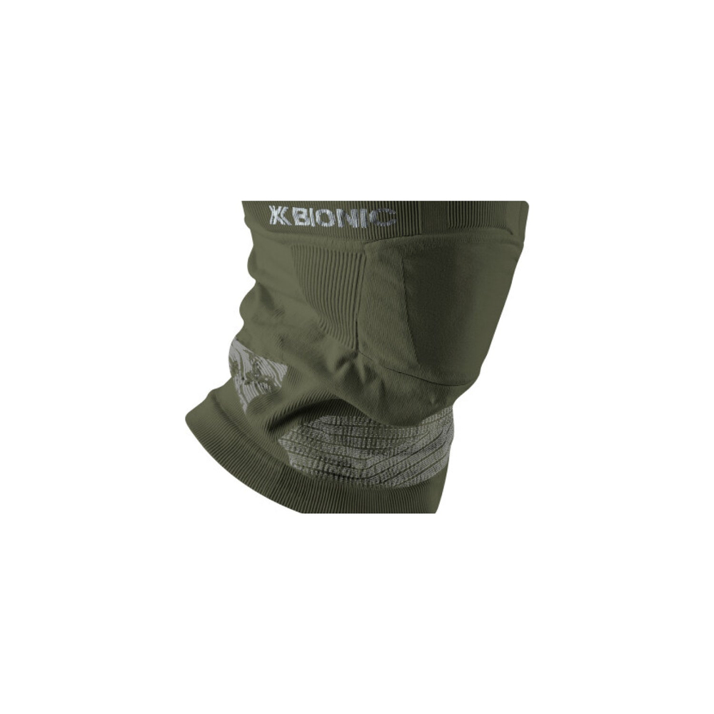 Гейтор X-Bionic Neckwarmer 4.0 - X-Protect Olive Green/Dolomite Grey