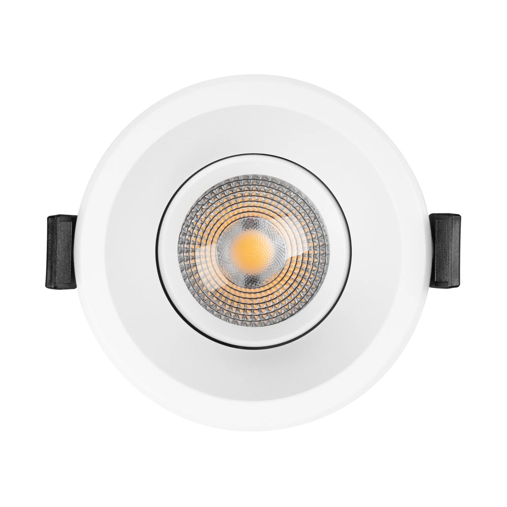 Светильник MS-FLOW-BUILT-R85-12W Warm3000 (WH, 55 deg, 230V) (Arlight, IP20 Металл, 5 лет) 060916
