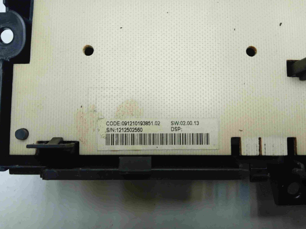 WMSD600 кт206 Модуль индикации для стиральной машины Hotpoint-Ariston WMSD600 б/у