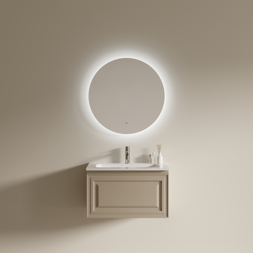 Зеркало для ванной комнаты SANCOS Сфера 2.0 (Сфера (Sfera) 2.0) D700 led подсветка 2700K/4000K/5000K SF2.700