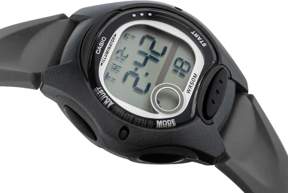 Часы Casio LW-200-1BVEG