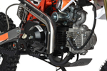 Питбайк Motoland 110 APEX10 E оранжевый 14/12