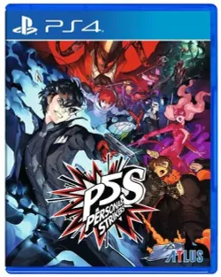 Игра Persona 5 Strikers (PS4)