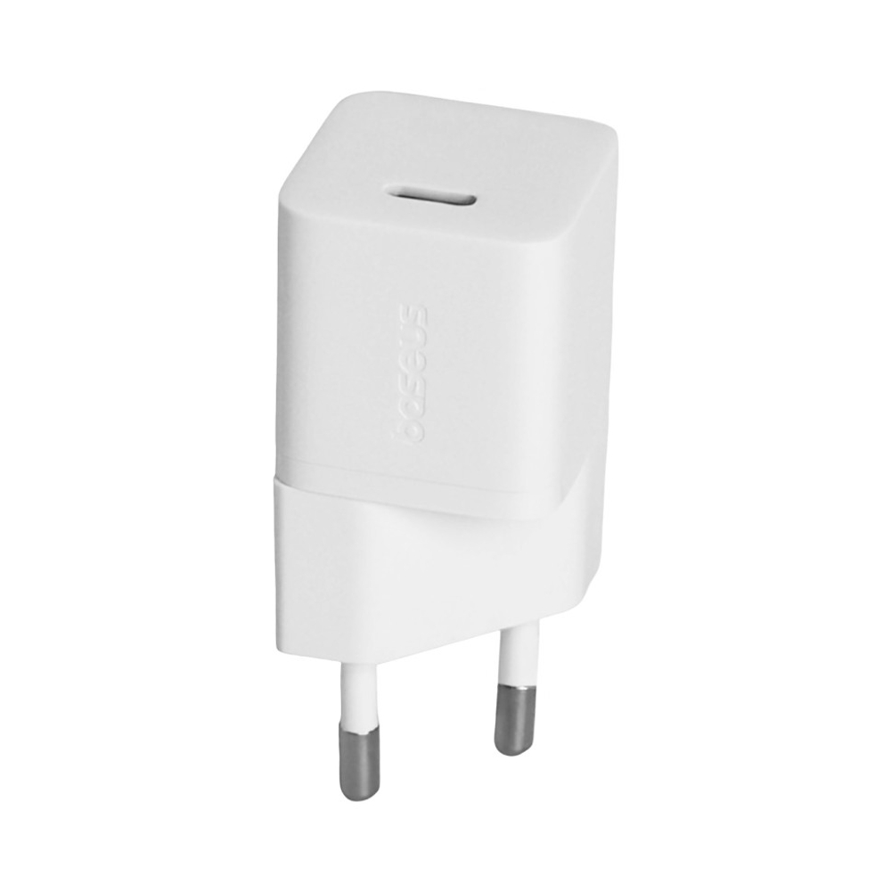 Сетевое зар. устр. Baseus GaN5 Fast Charger 1C 20W (CCGN050102) белое