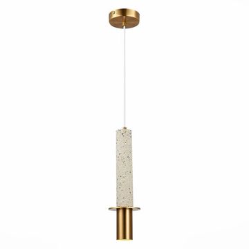 Подвесной светильник 1*GU10 SL1211.513.01 золотистый/белый Varese ST-Luce