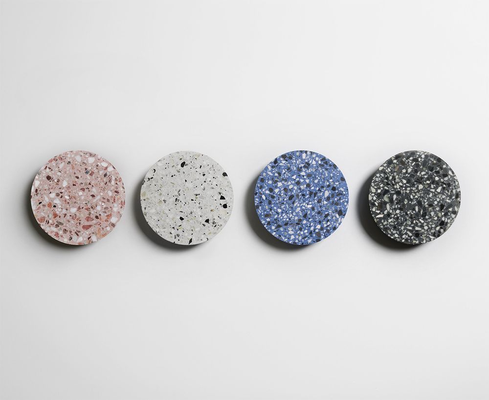 Настенный светильник Terrazzo black