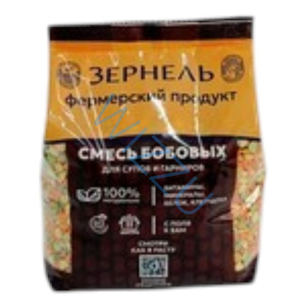 Смесь бобовая зернель 800 гр
