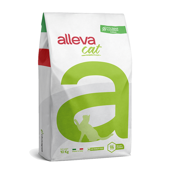 Сухой корм Alleva Equilibrium Chicken Sterilized Cat для кастрированных котов и стерилизованных кошек с курицей