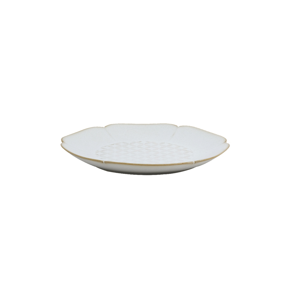 Тарелка 16.5см Roomers Tableware кремовая