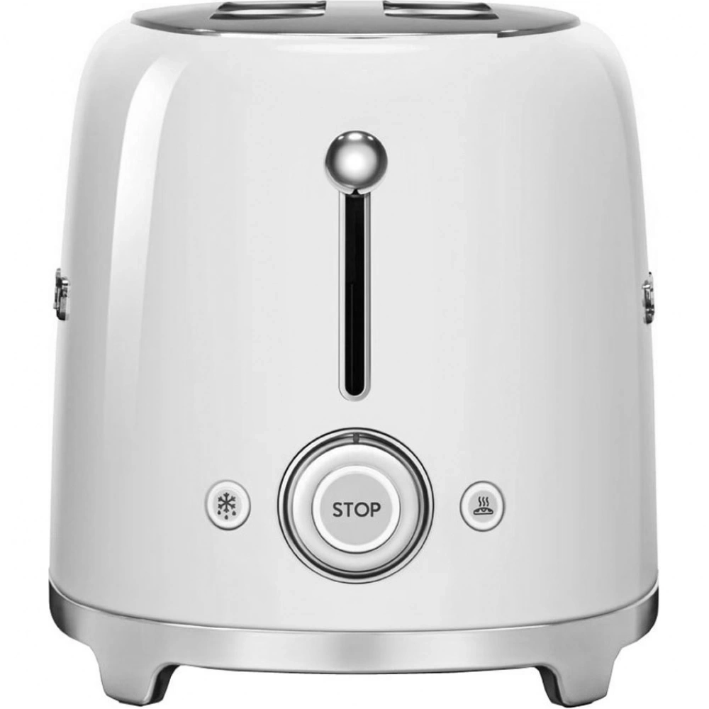 Тостер Smeg TSF02WHEU белый