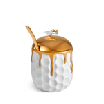 Медовница с ложкой L'Objet Beehive (230 мл)