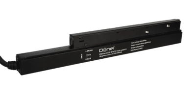 Блок питания 200W 48V 4А устанавливаемый в шинопровод Space Track , L303xW22xH25 мм, черный   Артикул: DNDriver 200W SPACE-Track system B